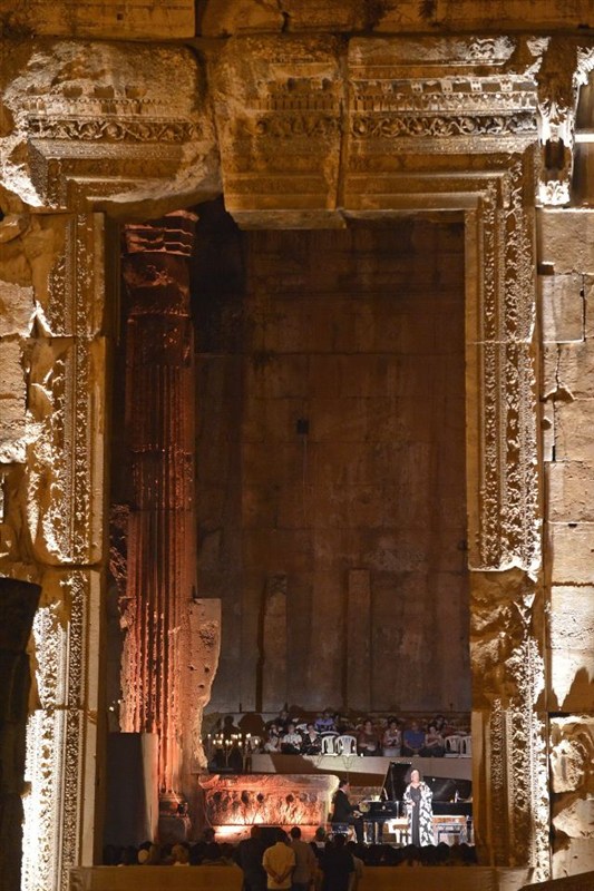 JESSYE NORMAN at Baalbeck FESTIVAL